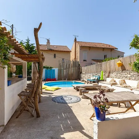 Casa Moz Maison Piscine Petanque Holiday home Marseille