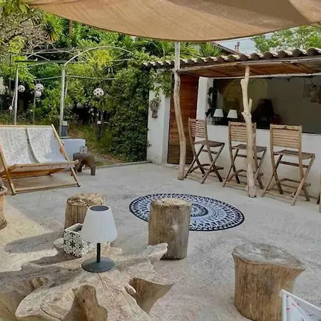 Casa Moz Maison Piscine Petanque Holiday home